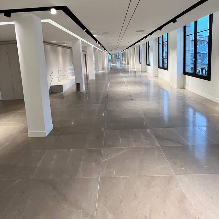 Revêtement de sol en carrelage, Montfermeil