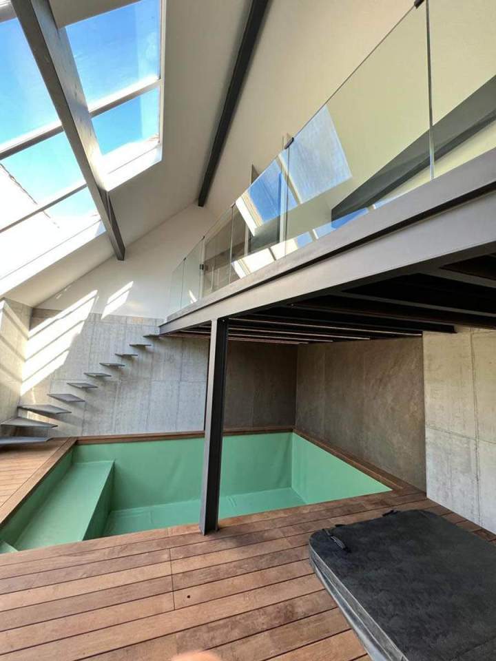 Loft  aménagé sous combles, Montfermeil