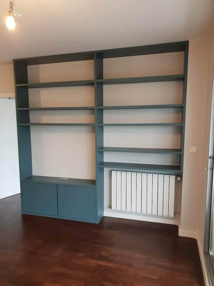 Étagères et radiateurs muraux, Montfermeil