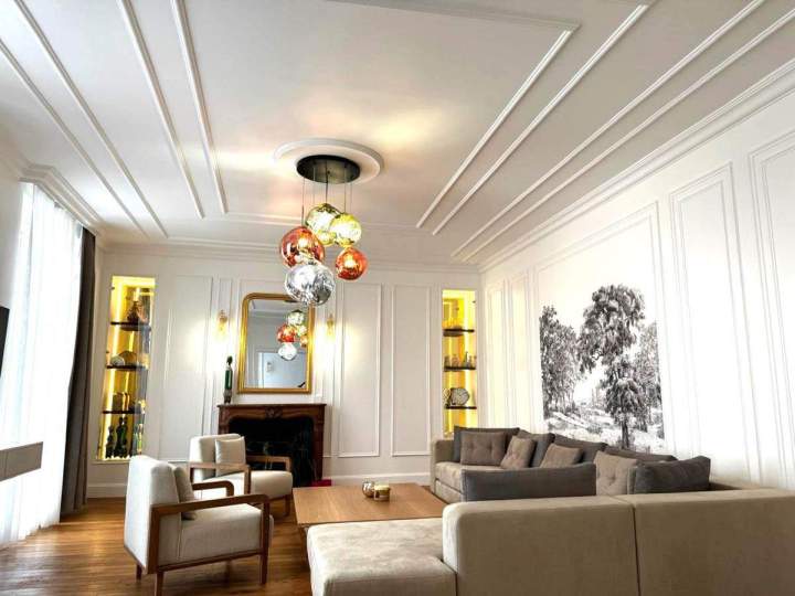 Salon élégant et spacieux, Montfermeil