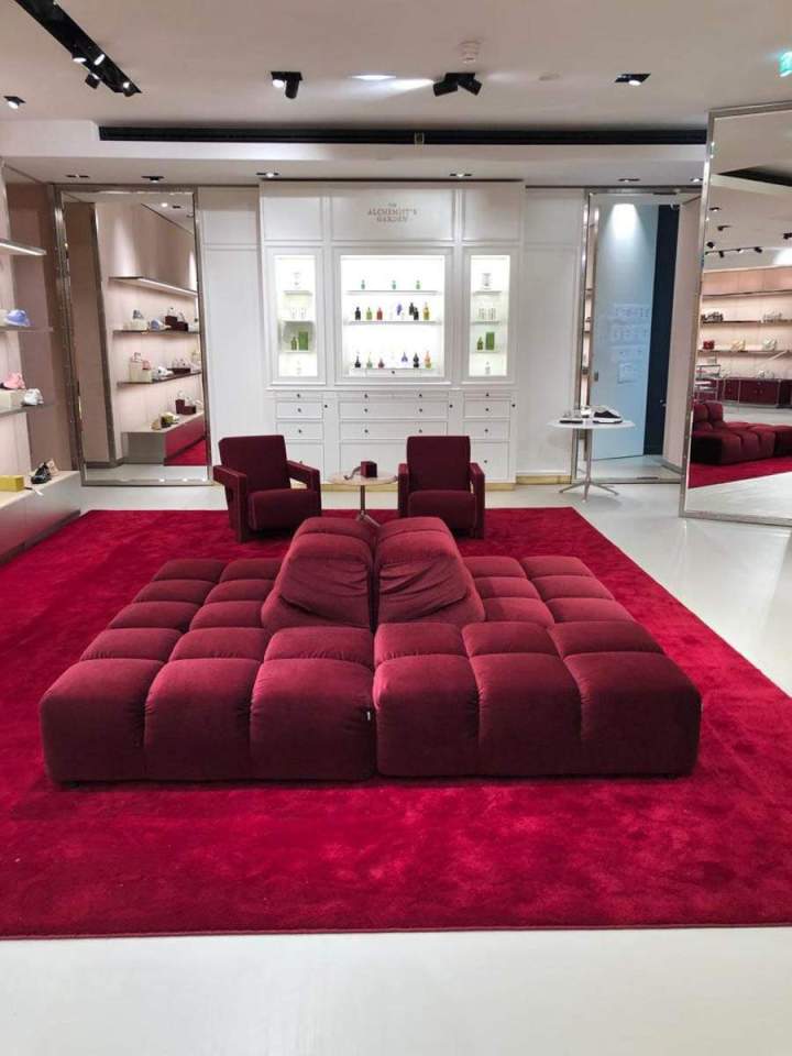 Agencement de boutique, Montfermeil