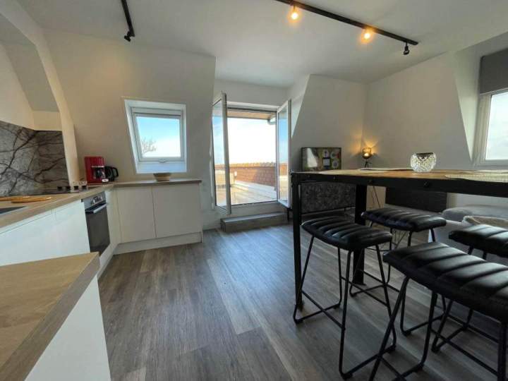 Cuisine ouverte avec salle à manger, Montfermeil