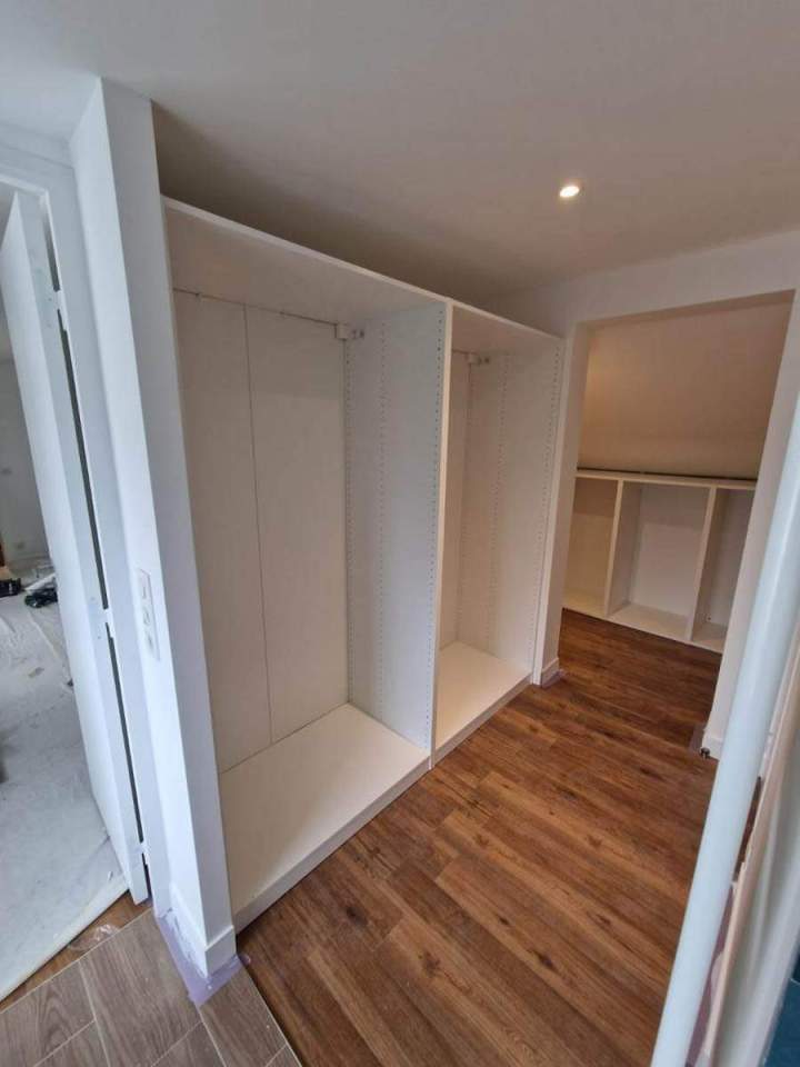 Mobilier de rangement modulaire sans portes, Montfermeil