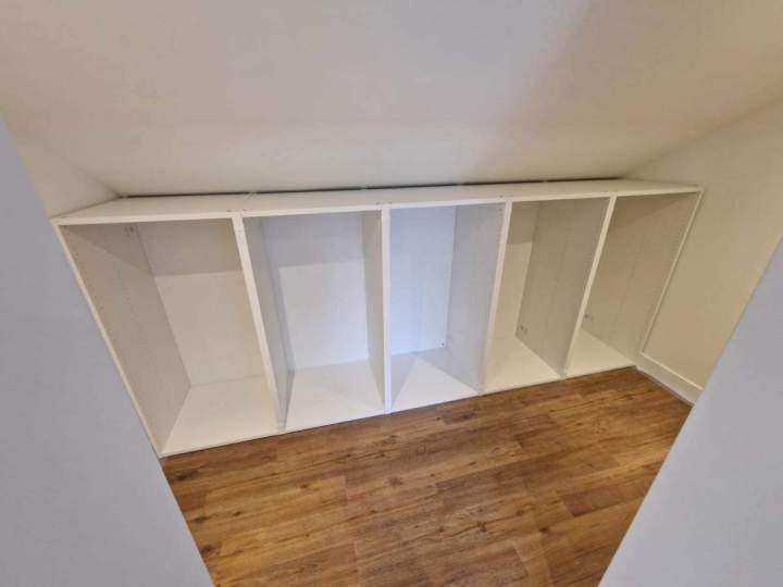 Placard sous pente, Montfermeil