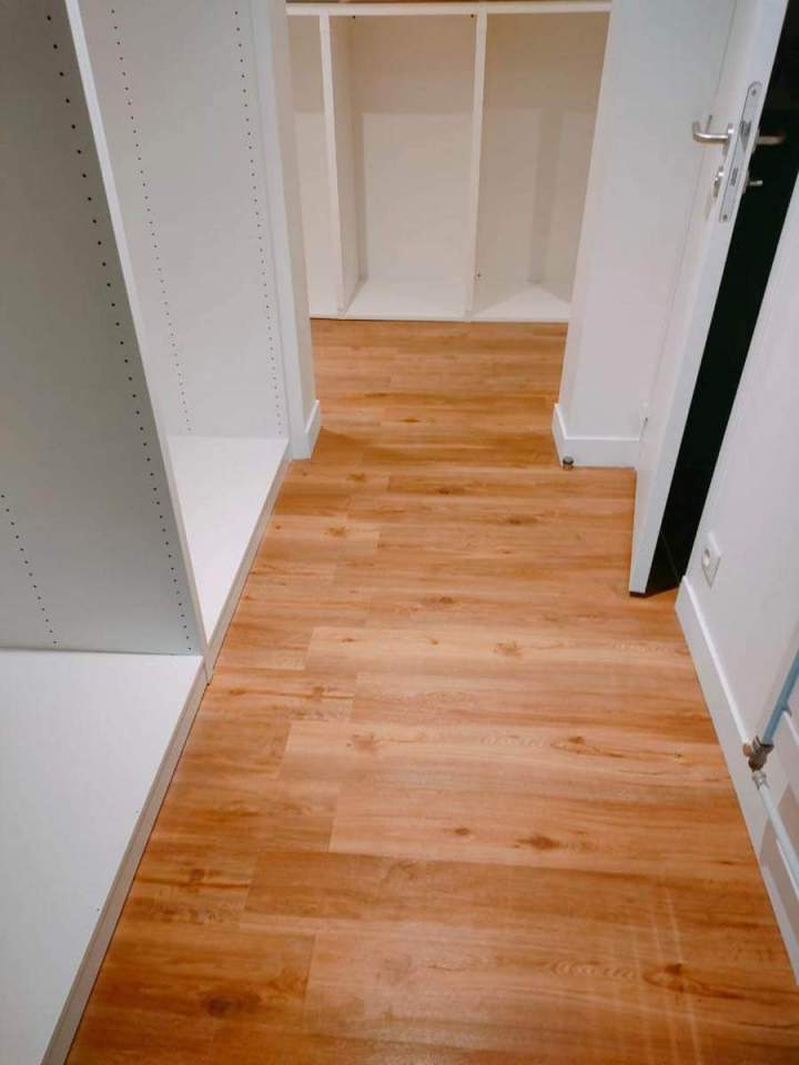 Revêtement de sol stratifié, Montfermeil