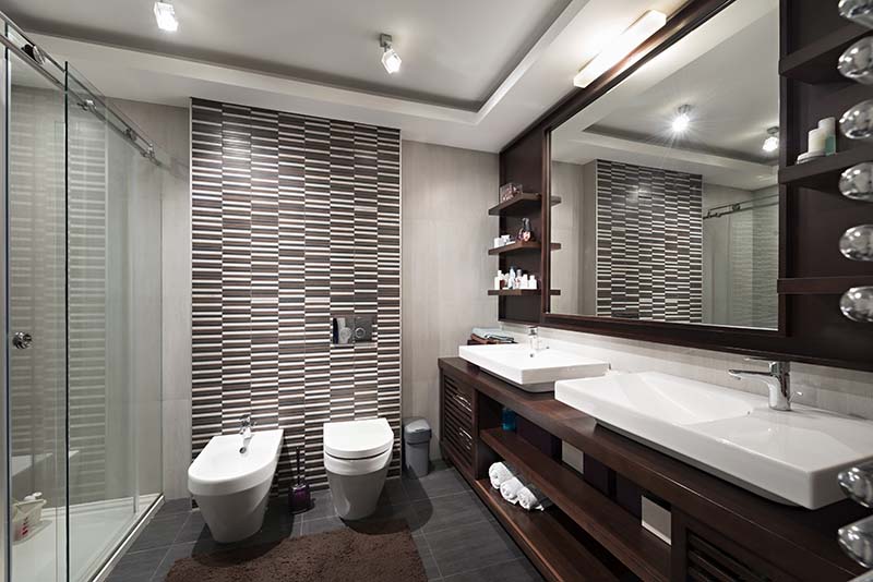 Création salle de bain