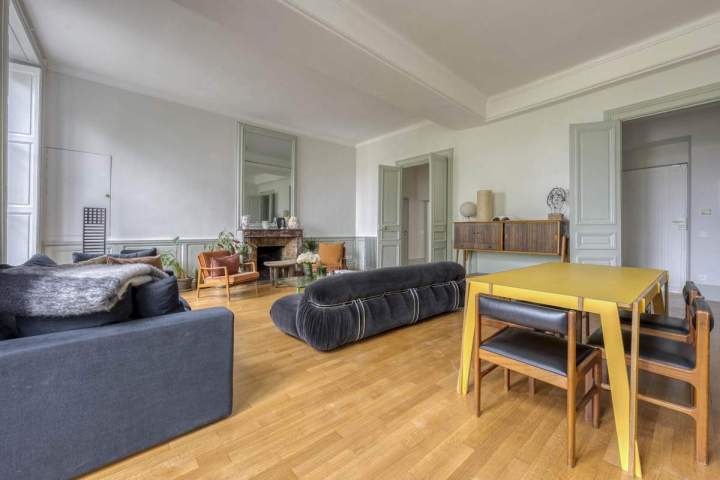 Salon ouvert avec coin repas, Montfermeil