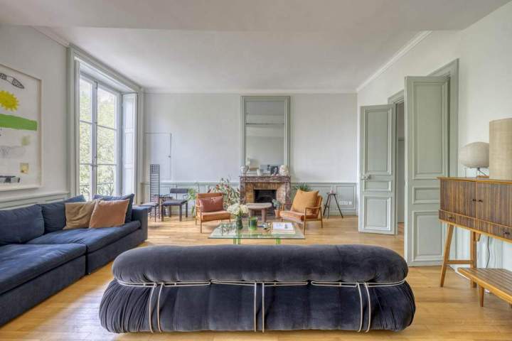 Salon spacieux et épuré, Montfermeil