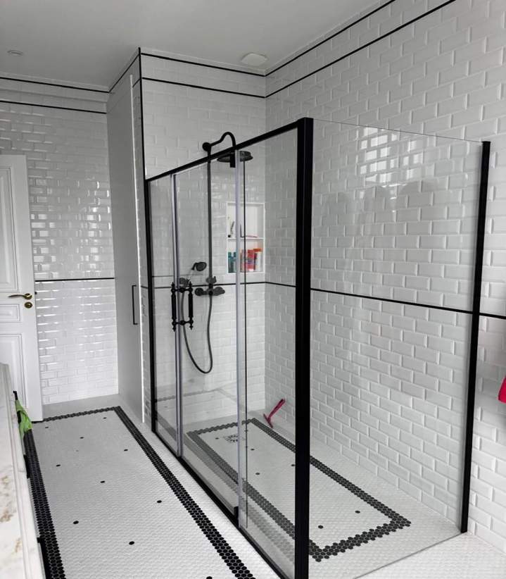 Pose de carrelage, Montfermeil