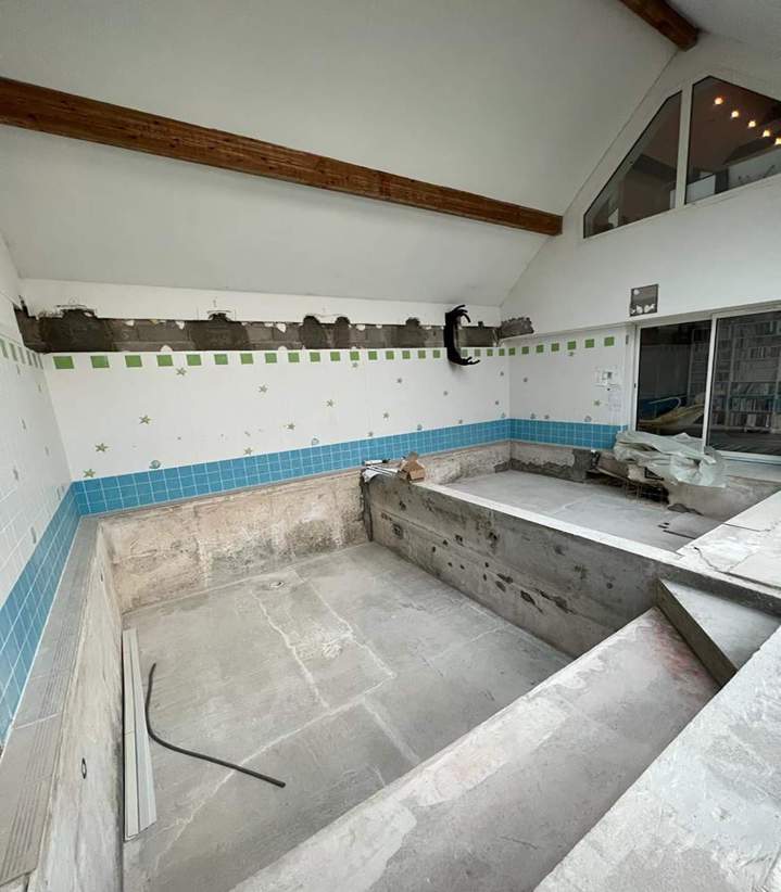 Travaux de maçonnerie, Montfermeil