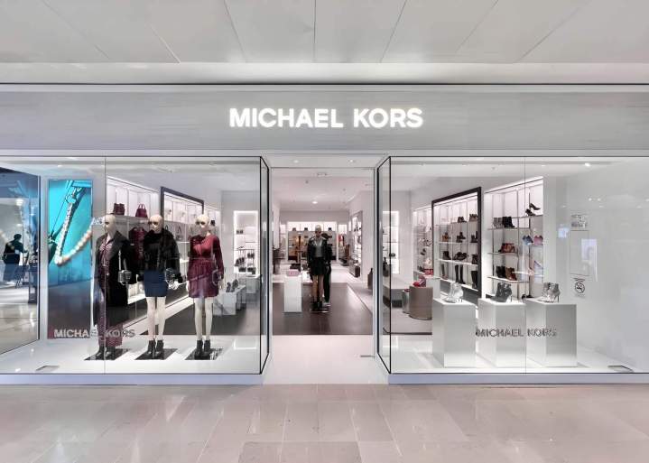Rénovation de la boutique Michael Kors, Montfermeil