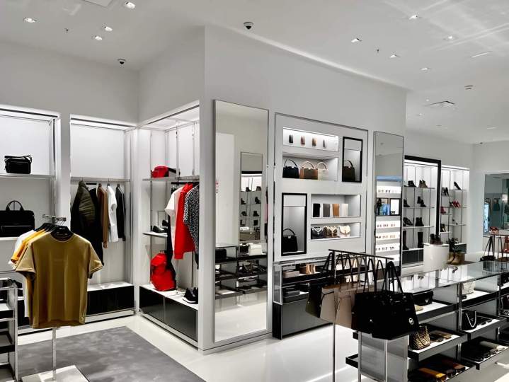 Réaménagement du magasin Michael Kors, Montfermeil 