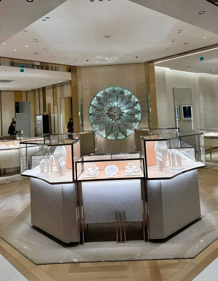 Rénovation de la boutique Tiffany & Co., Montfermeil